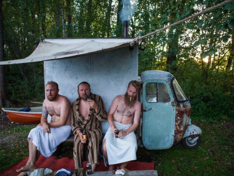 Sauna Folk exhibition opens in Budapest on 22th September 2017
