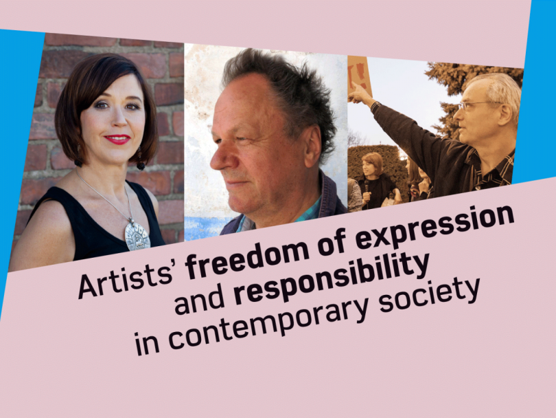 Artists´ freedom of expression and responsibility in contemporary society 29.5.