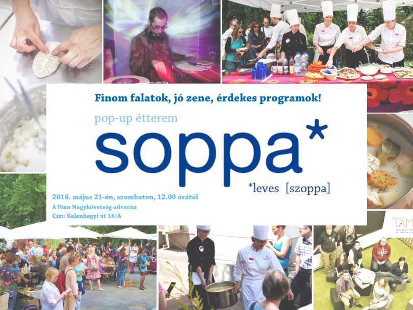 Ravintolapäivän SOPPA pop-up -ravintola