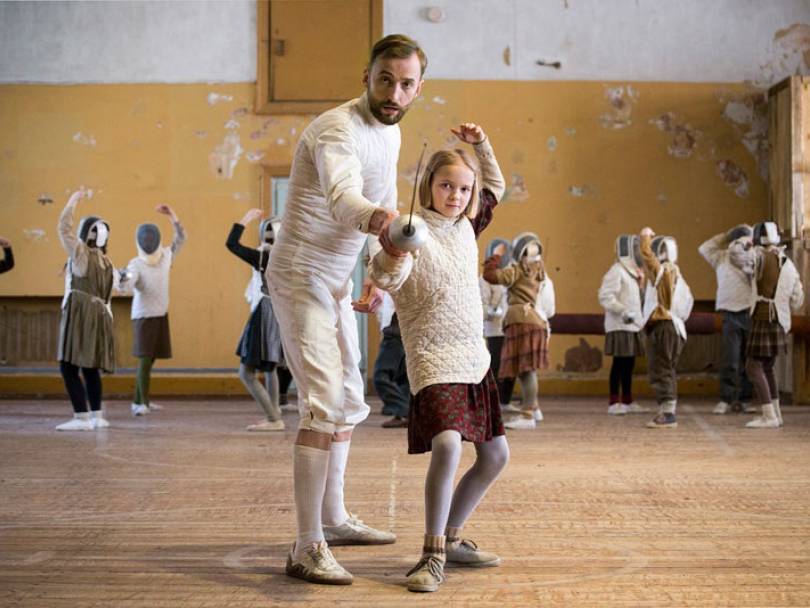 Finnish-Estonian "the Fencer" at Titanic International Filmfest 