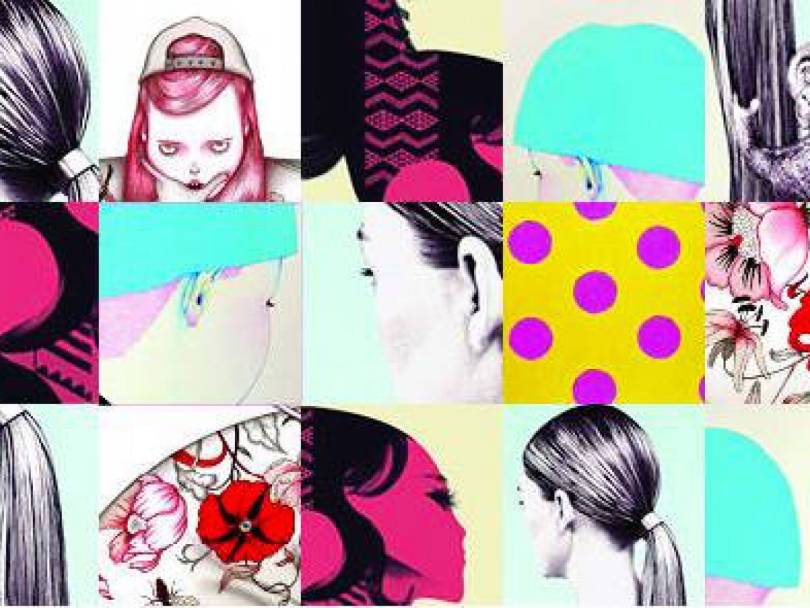 Visit the Nordic Fashion illustration exhibition 