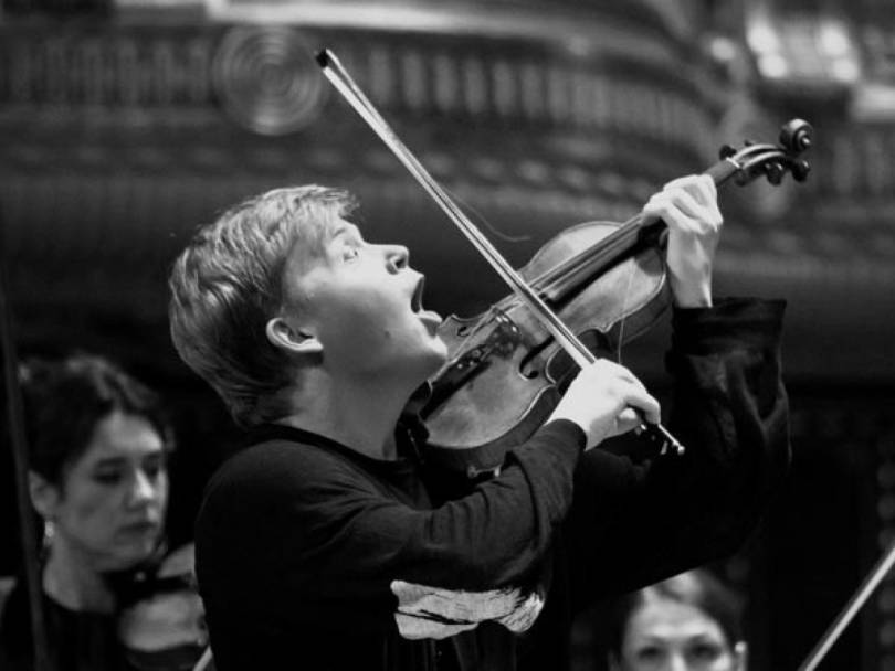 Pekka Kuusisto in concert at Franz Liszt Academy of Music in Budapest