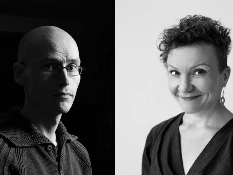 Jussi Valtonen and Hanna Weselius to the 24th International Book Festival Budapest