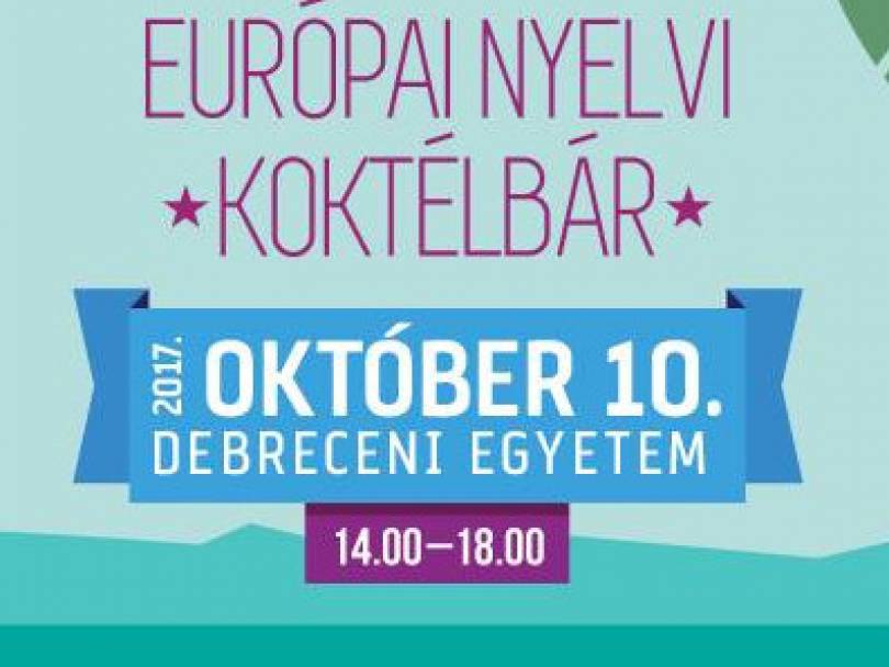 GET TO KNOW EUROPEAN LANGUAGES DURING THE EUROPEAN LANGUAGE COCKTAIL BAR