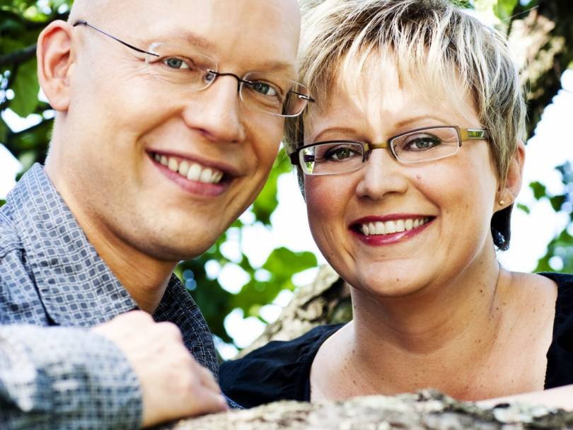 Authors of the Tatu and Patu book series Havukainen and Toivonen visit Budapest and Szentendre on 8–9th June