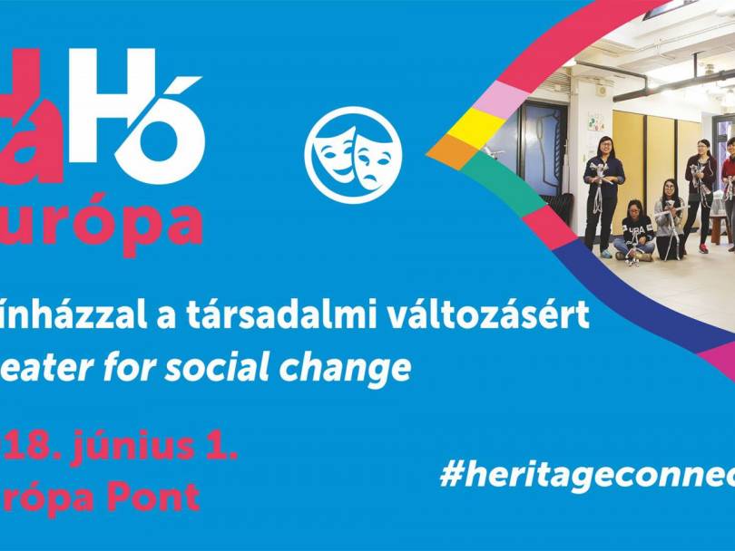 Színházzal a társadalmi változásért (Theater for Social Change) Budapesten június 1-2-án
