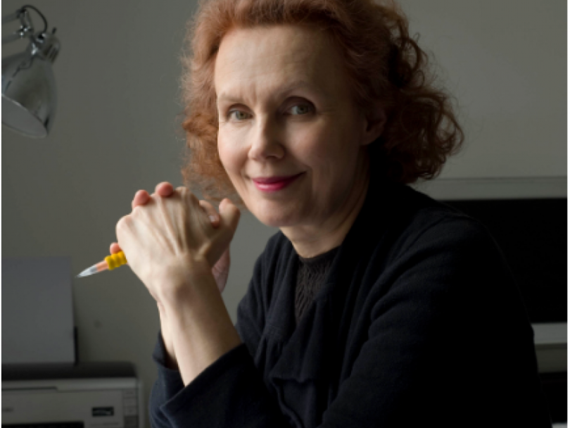 Finnish composer Kaija Saariaho in Hungary for the first time