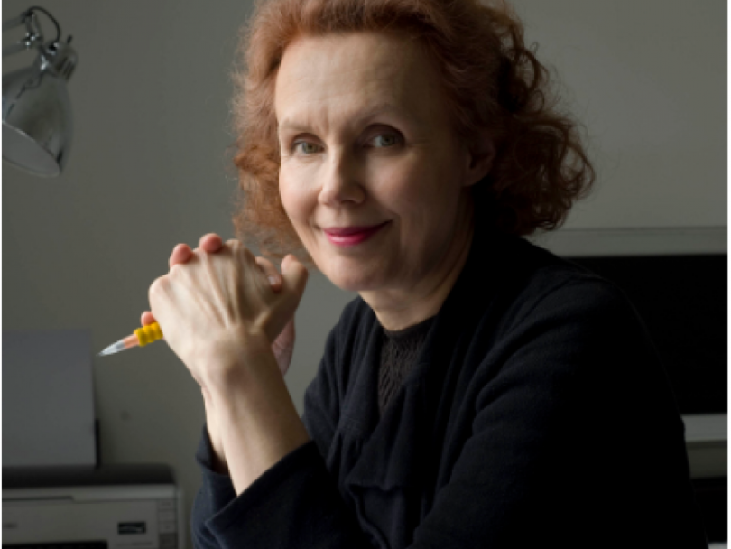 Säveltäjä Kaija Saariaho ensimmäistä kertaa Unkarissa