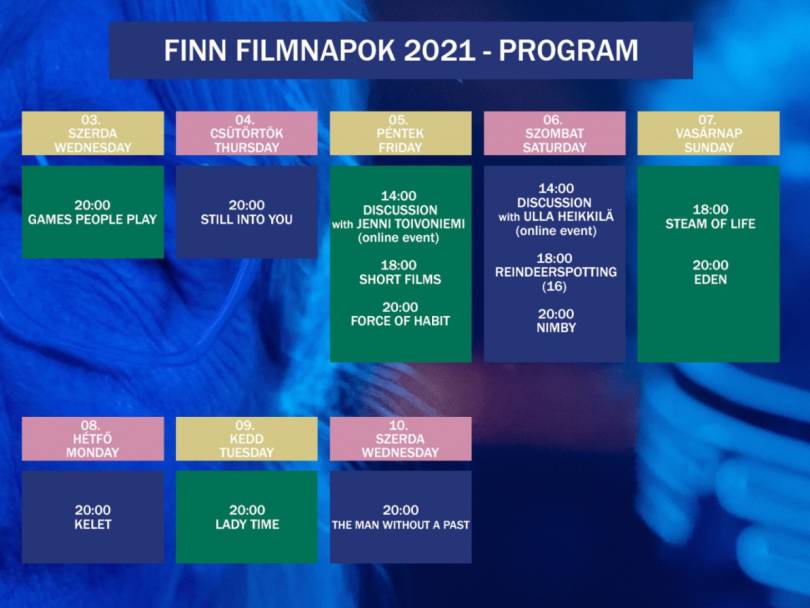 Finn Filmnapok 2021 