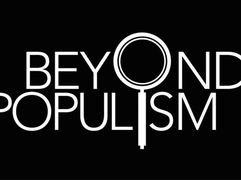 Lecture ”What I learnt when I tried to stop Brexit?” starts the series Beyond Populism