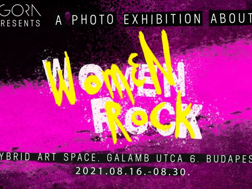 Women rock - A photo exhibition about grit