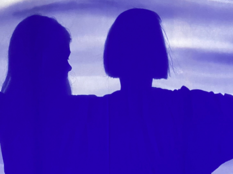 Audiovisual performance Falling on Sunday 20.2. Audiovisual performance Falling on Sunday 20.2.