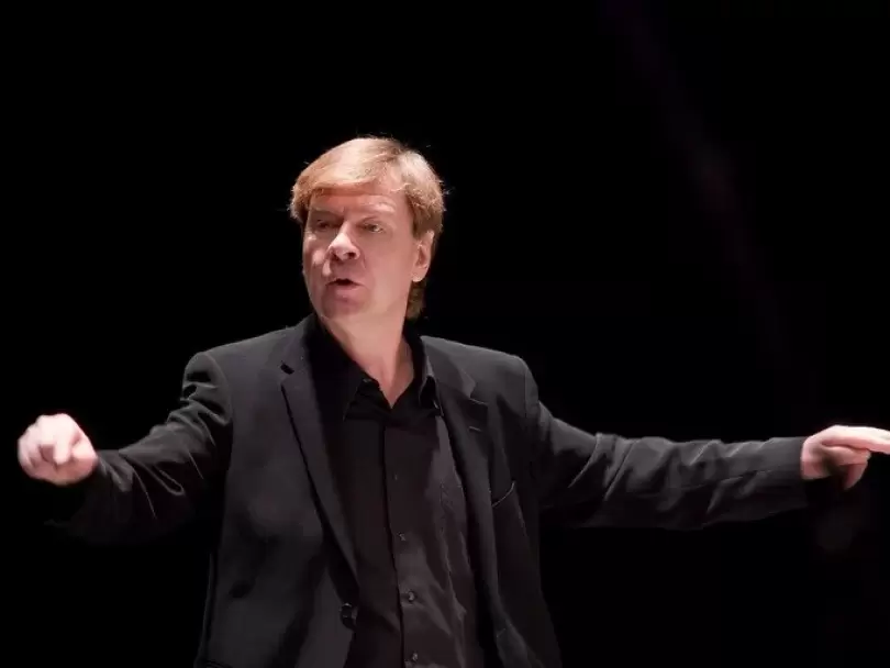 Finländska kompositören Magnus Lindberg i Budapest 