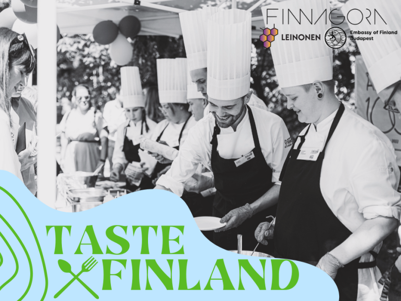 TASTE Finland pop-up étterem 2024