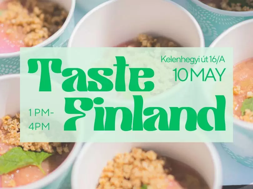 Taste Finland pop-up restaurant 2025