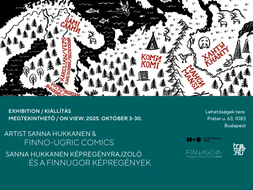 Sanna Hukkanen and Finno-Ugric comics Sanna Hukkanen and Finno-Ugric comics
