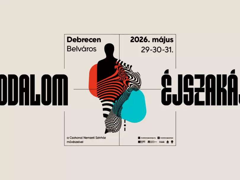 Irodalom Éjszakája Debrecen 2026
