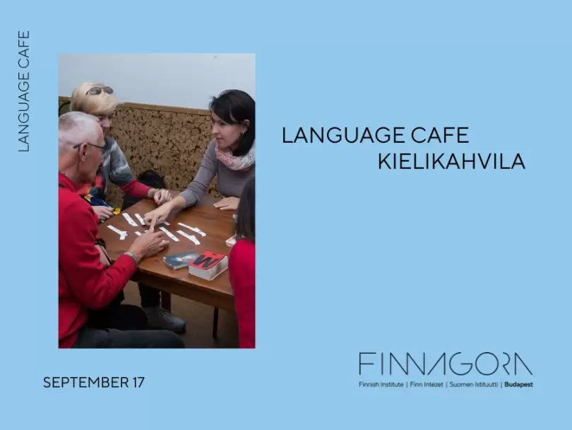 Language café - Kielikahvila