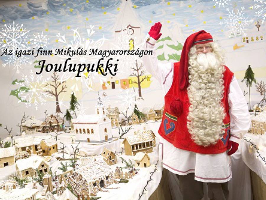 Joulupukki – The original Finnish Santa Claus arrives to Hungary