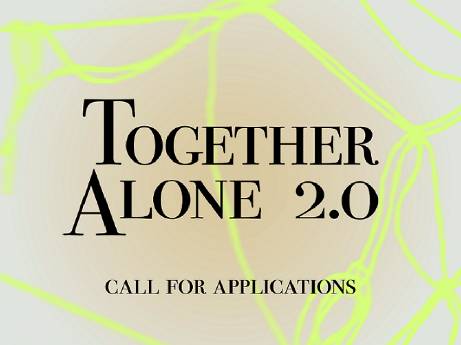 Together Alone 2.0 is looking for international art projects