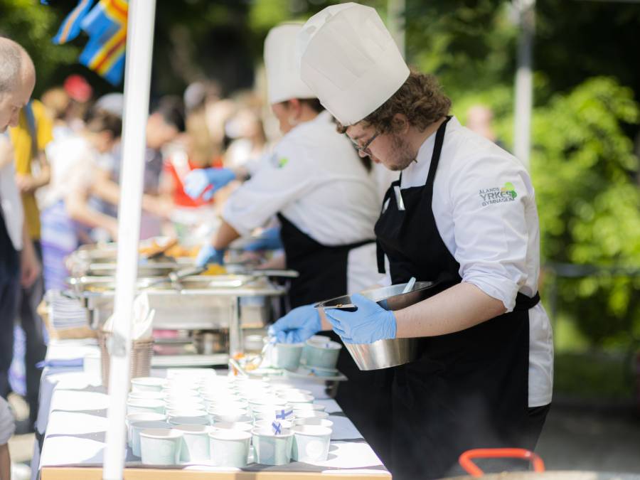 Almost 600 food lovers joined the Taste Finland restaurant day 