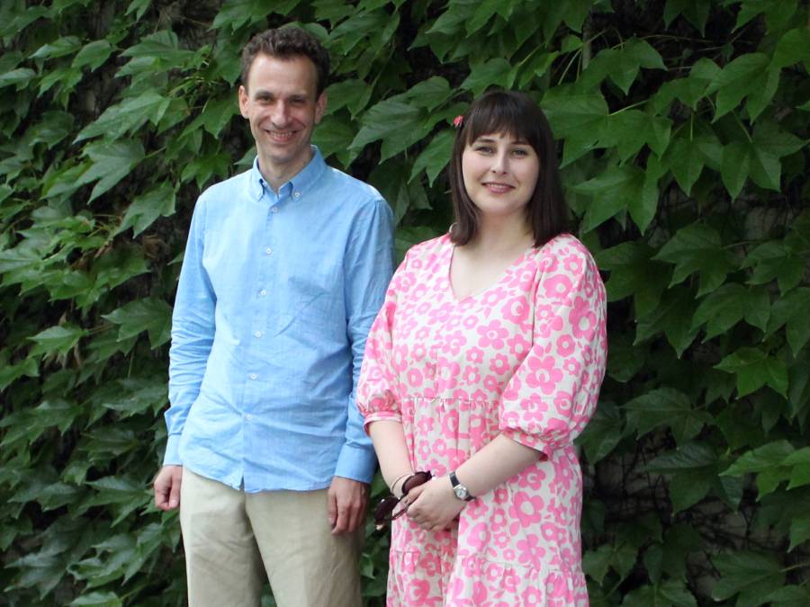 Meet the institute’s new staff members, Borbála Buzás and Marcell Németh!