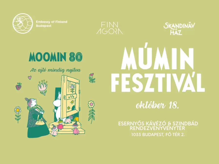 Múmin Fesztivál - 80 évesek a Múminok
