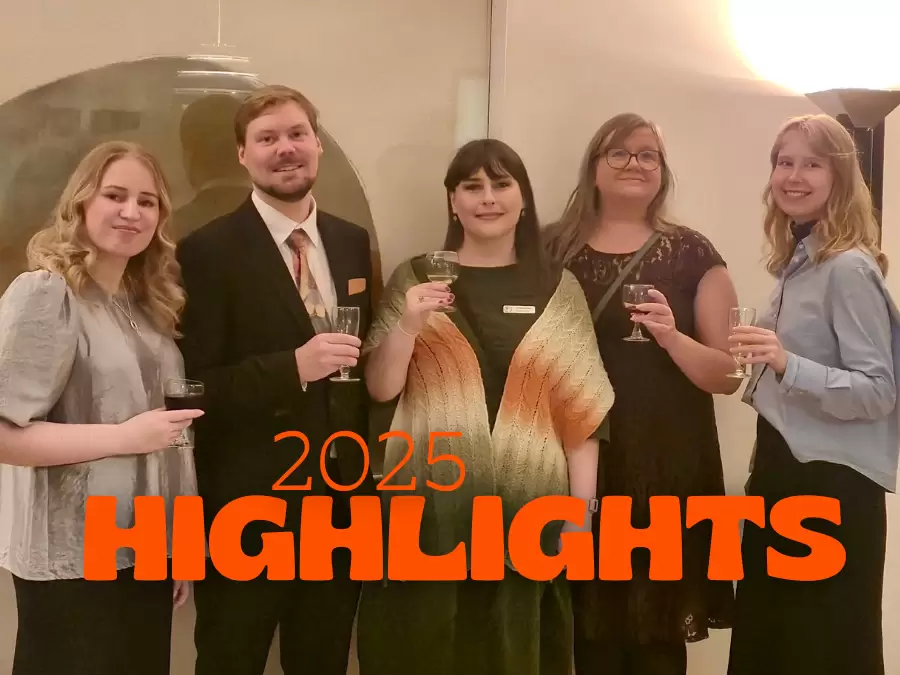 FinnAgoran tiimin 2025 kohokohdat FinnAgoran tiimin 2025 kohokohdat