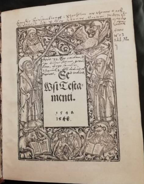 Uusi Testamentti (1548) 